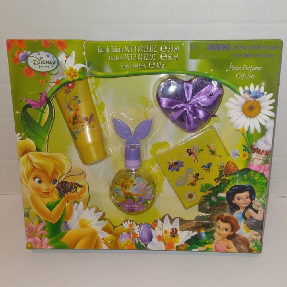 Disney Fairies Pixie Perfume Gift Set NEW